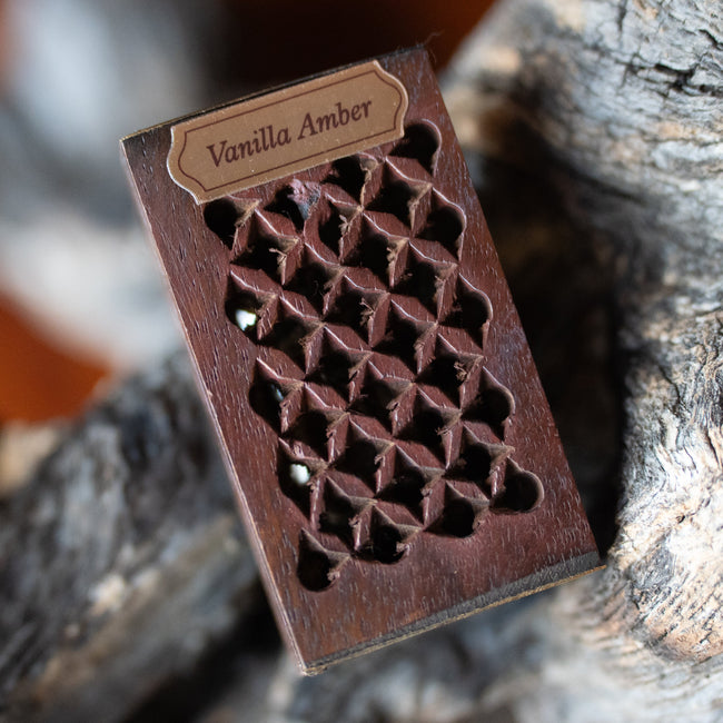 Vanilla Amber Rock Perfume
