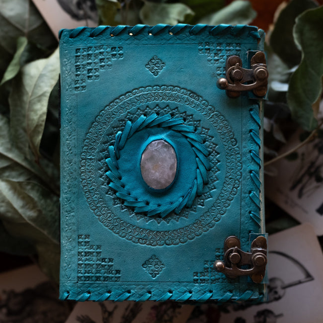 Leather Book of Shadows