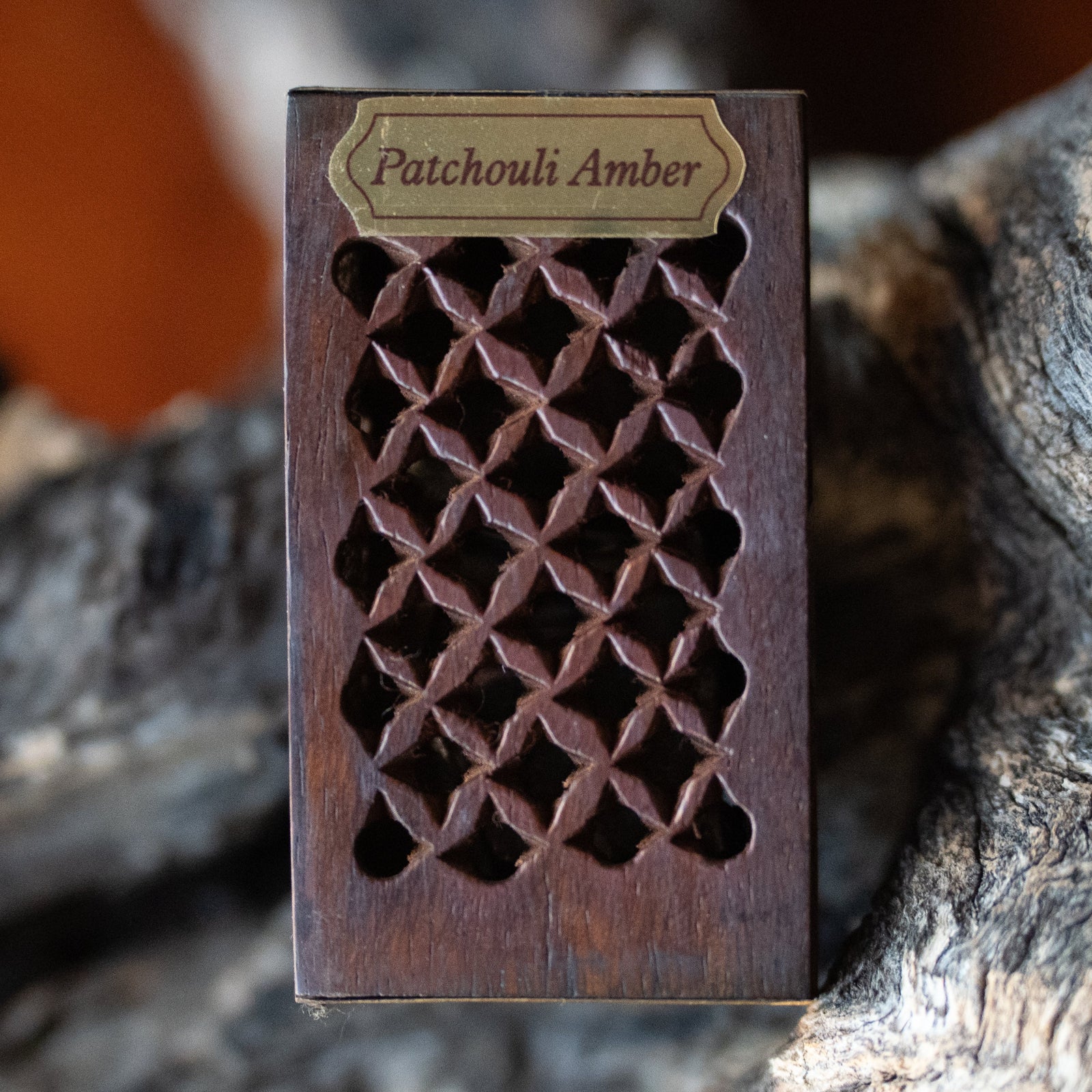 Patchouli Amber Rock Perfume