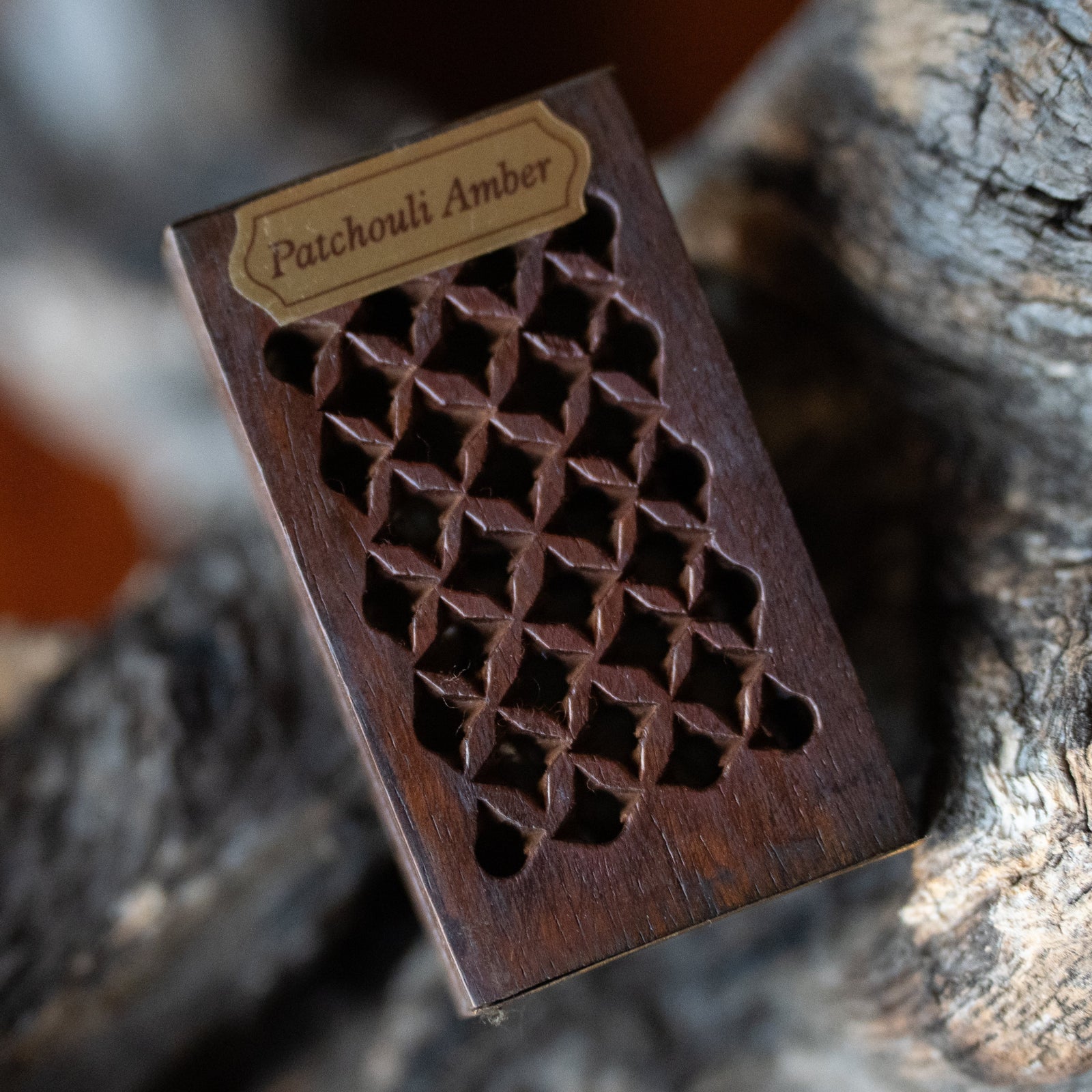 Patchouli Amber Rock Perfume