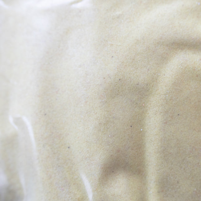 White Incense Burning Sand