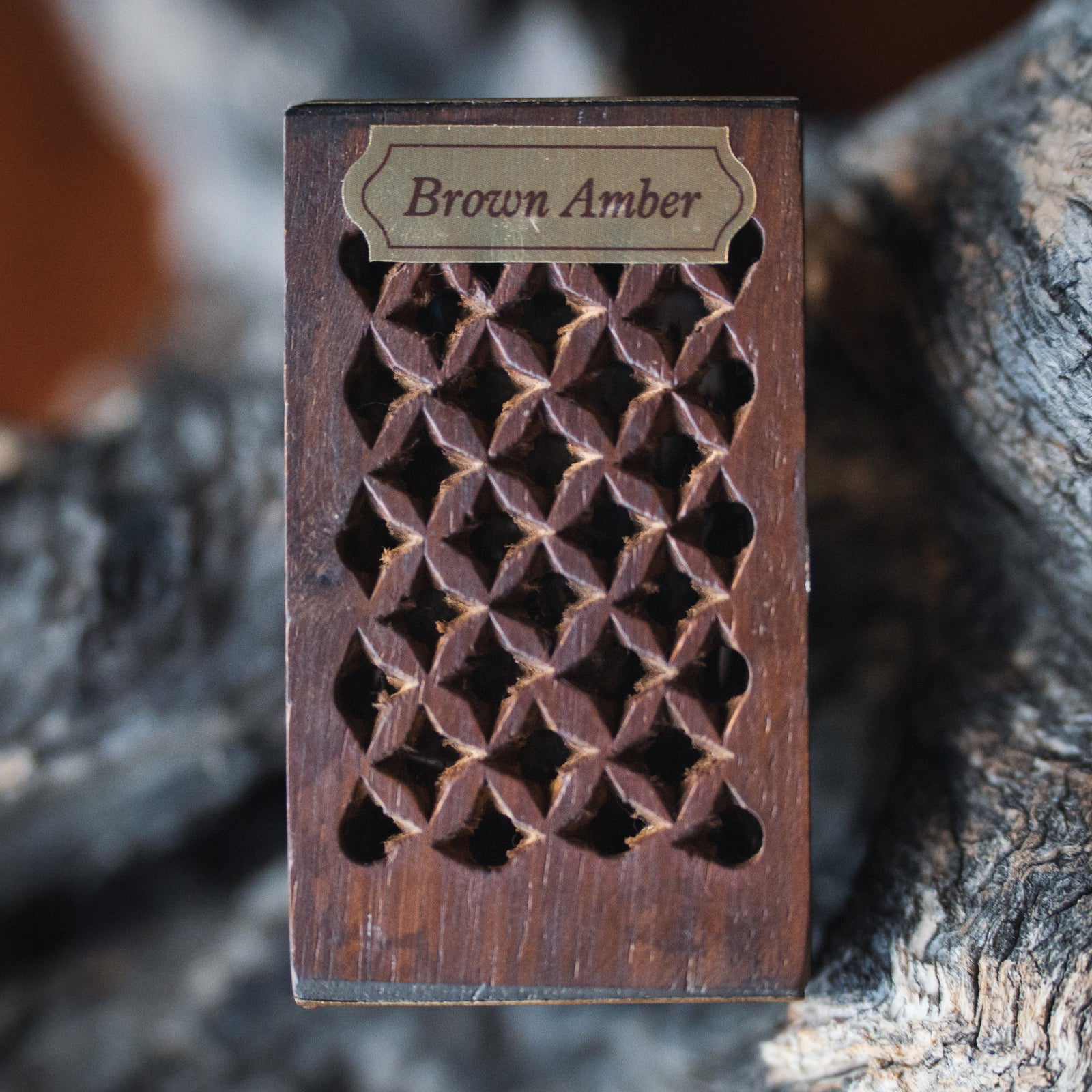 Brown Amber Rock Perfume