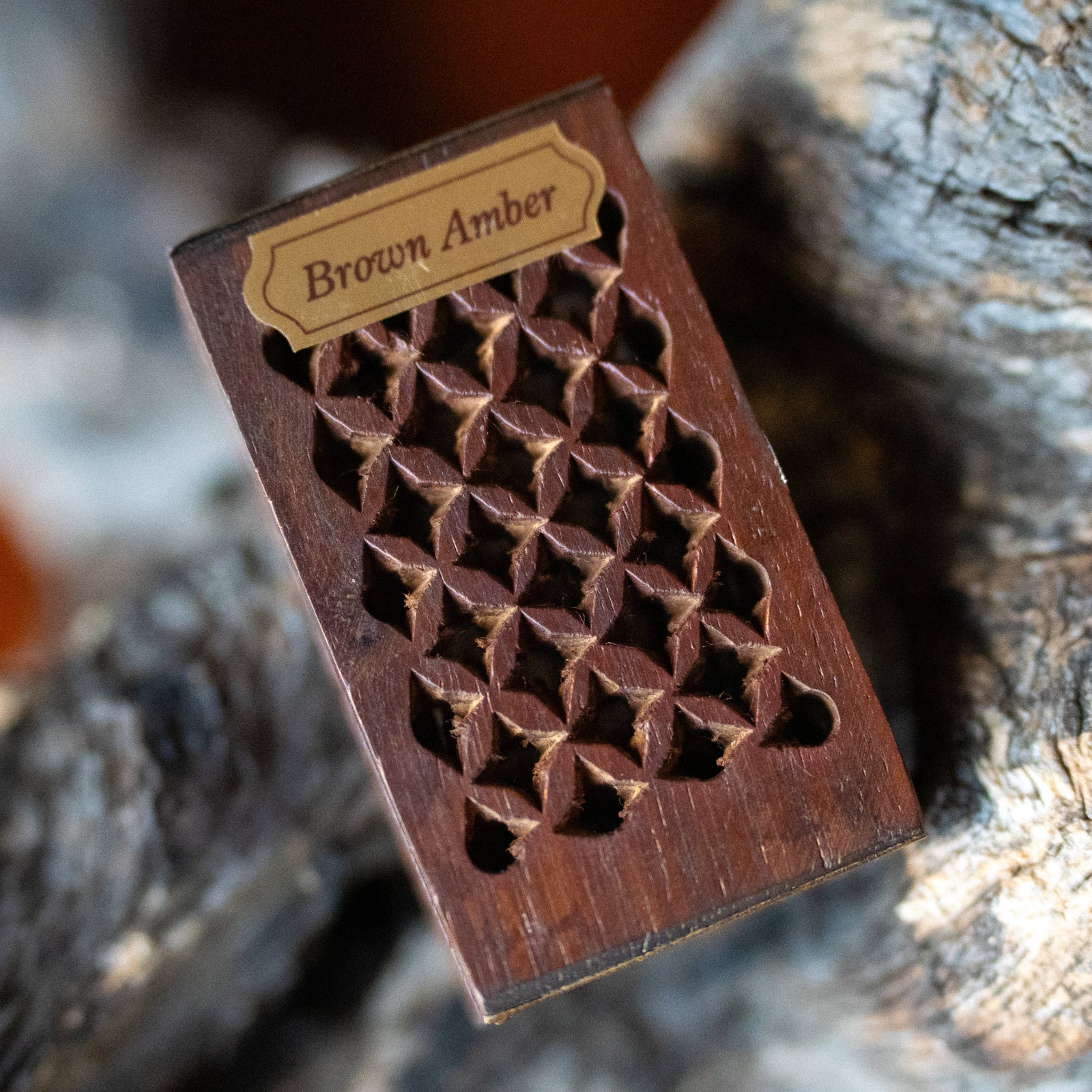 Brown Amber Rock Perfume