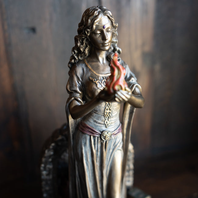 Goddess Brigid Statue