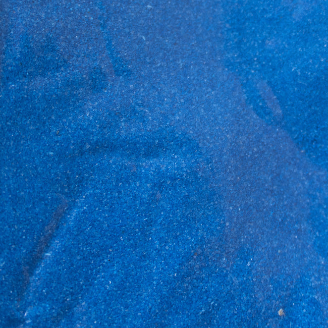 Blue Incense Burning Sand