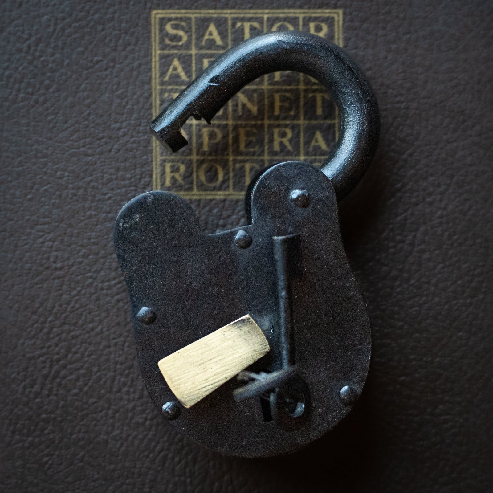 Large Antique Lock