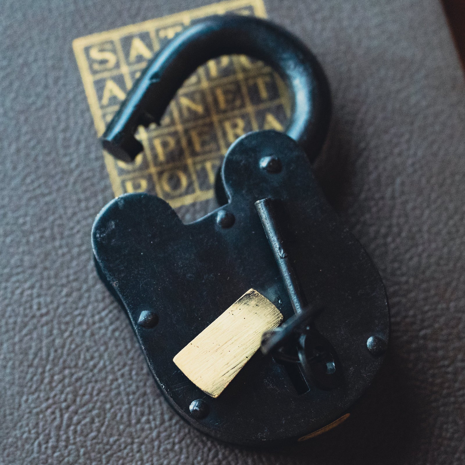 Large Antique Lock
