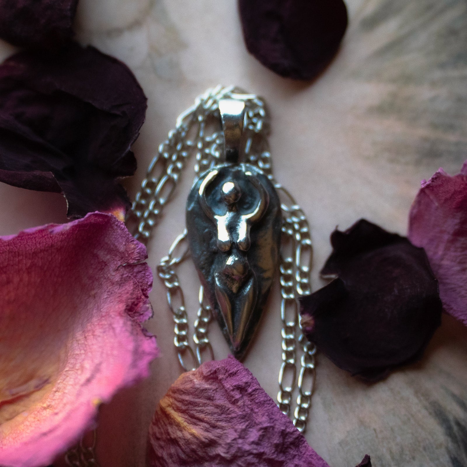 Abundance Goddess Necklace