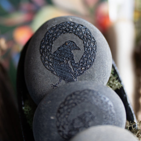 Blue Tiger Eye Worry Stone