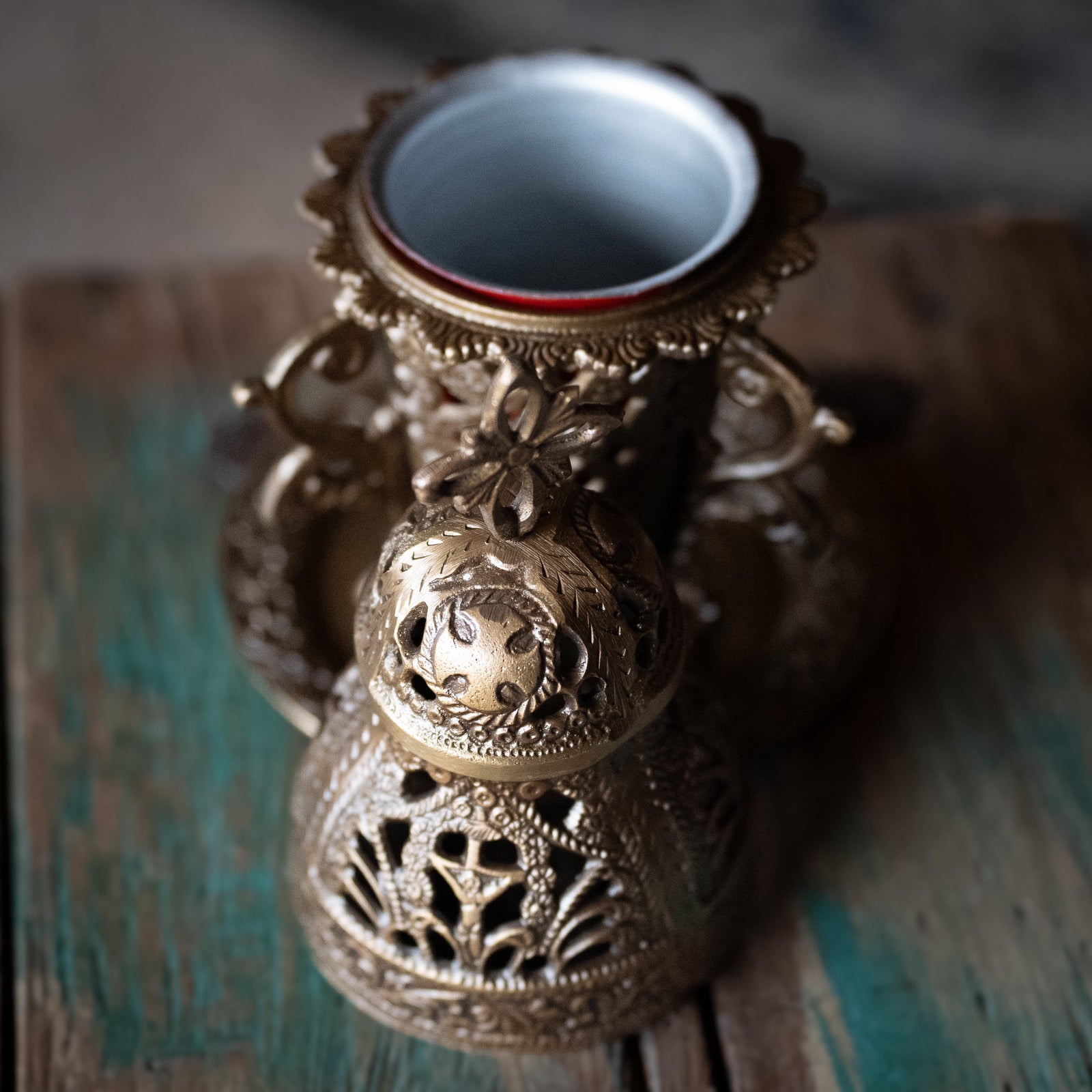 Ornate Charcoal Burner