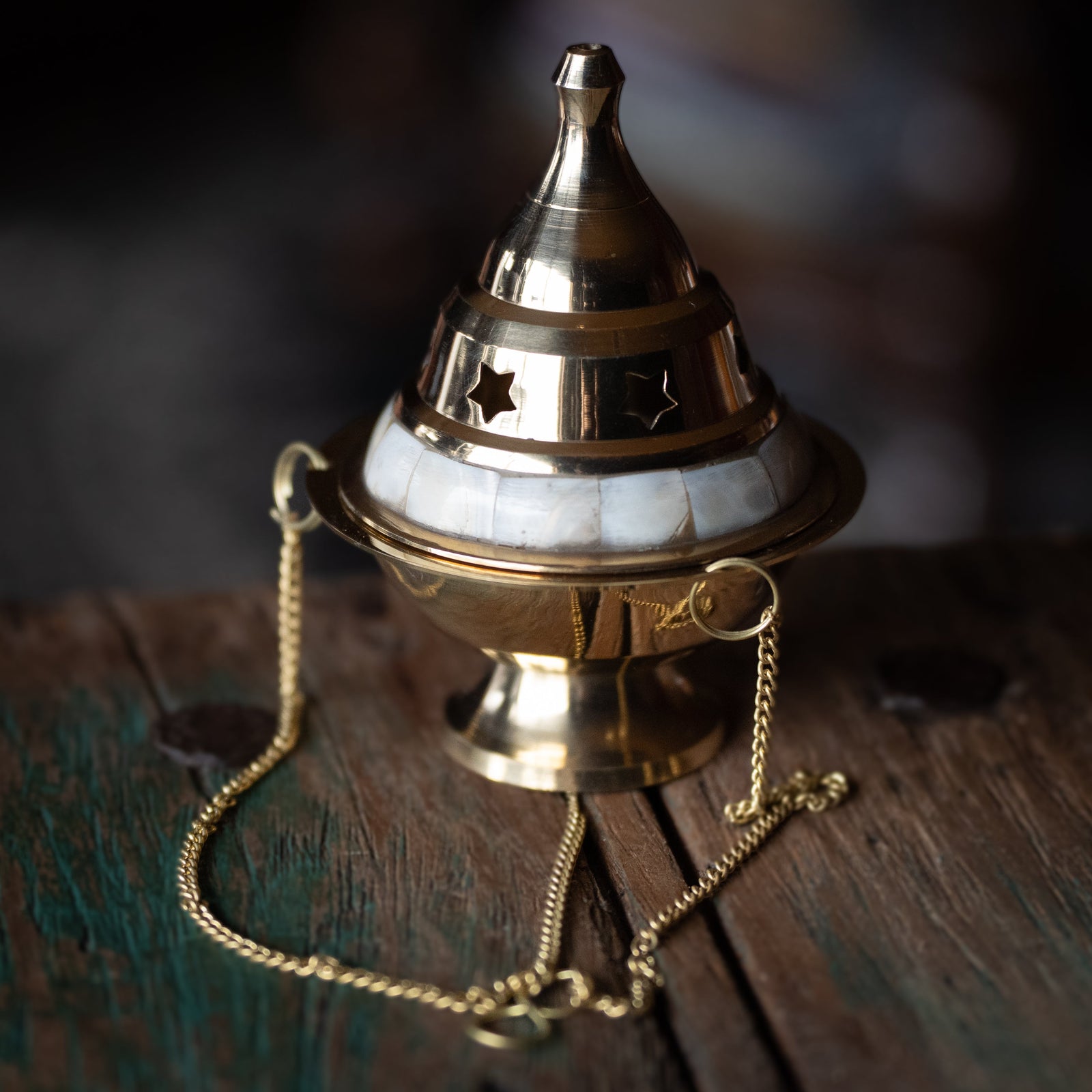 Hanging Brass Censer