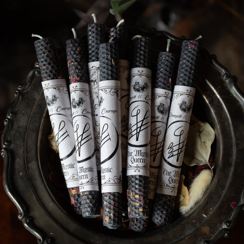 Blue Tiger Eye Worry Stone