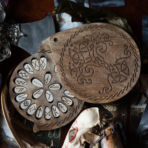 Herkimer Diamond Book of Shadows Artwork