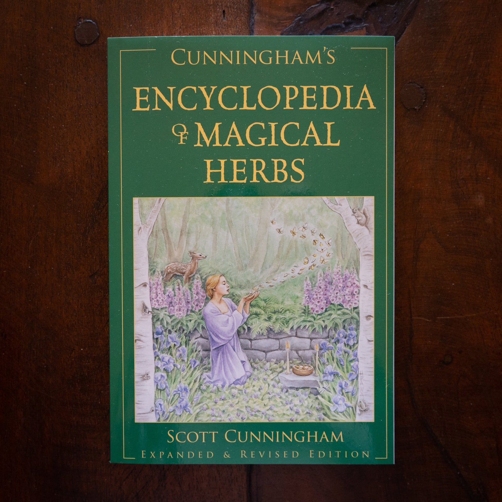 Encyclopedia of Magical Herbs (Softcover)