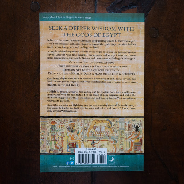 Invoking the Egyptian Gods – www.thewitchesmoon.com