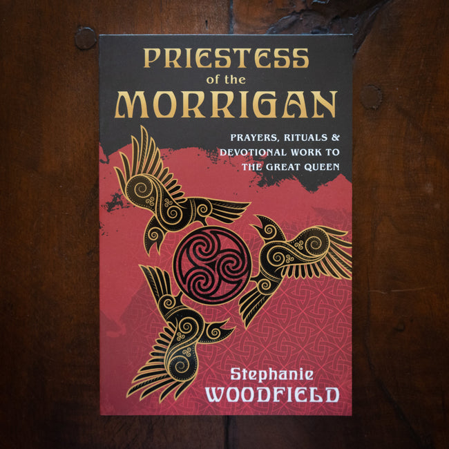 Priestess of the Morrigan