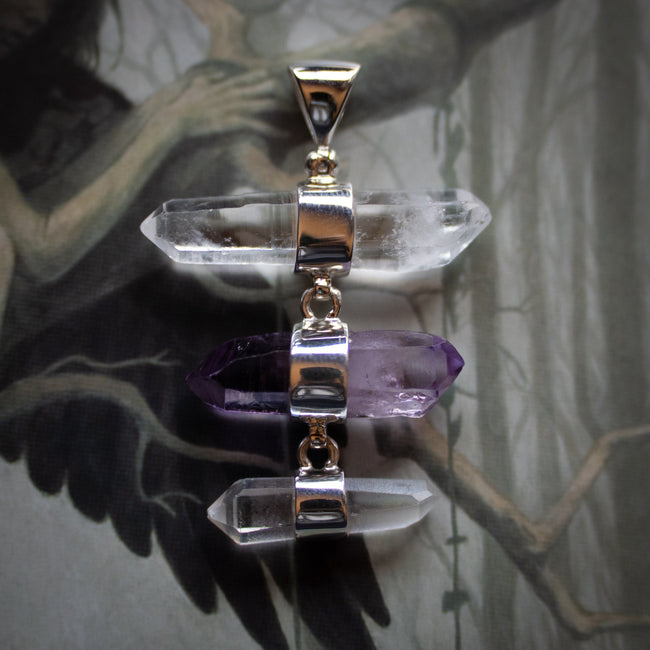 "The Mystic Ladder" Pendant