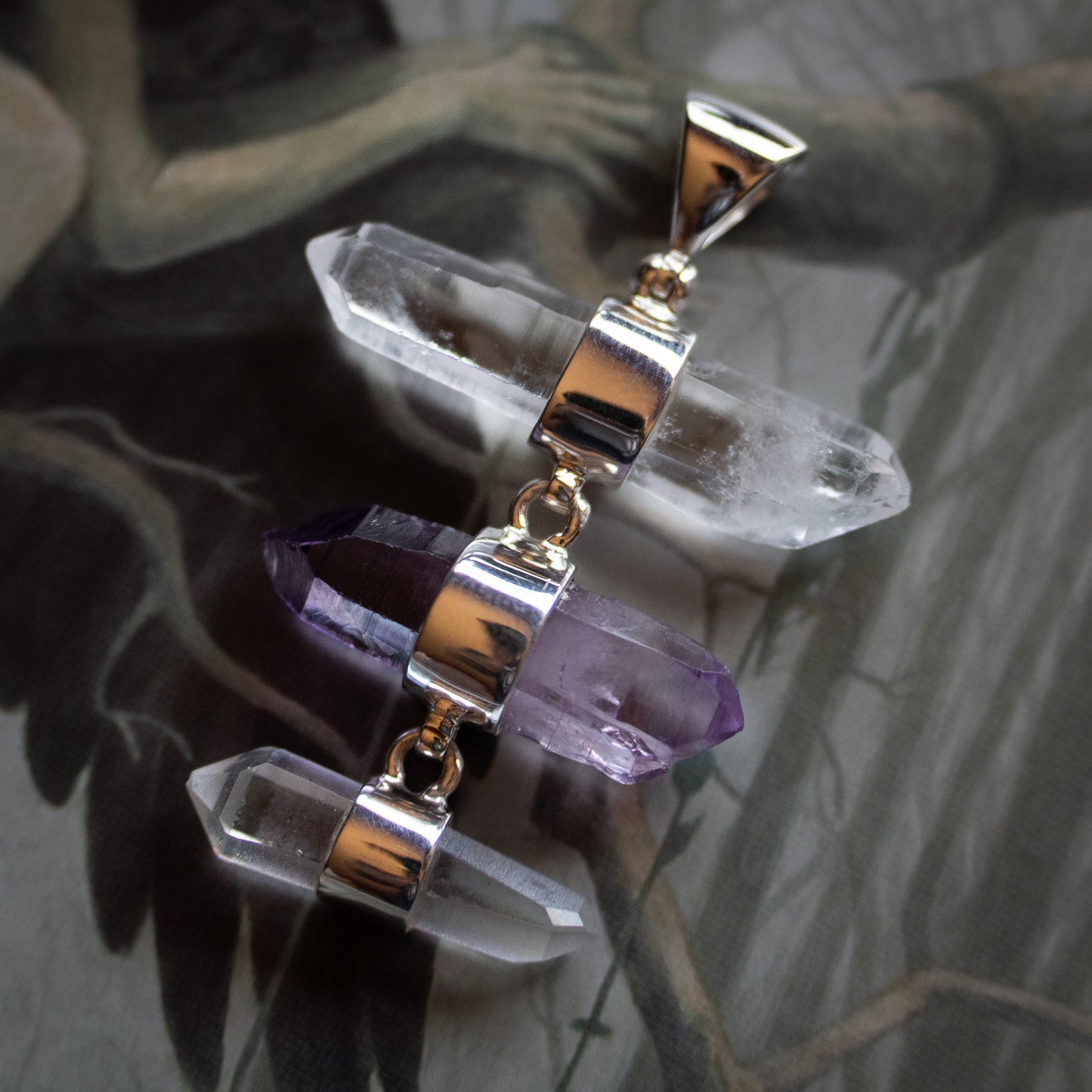 "The Mystic Ladder" Pendant