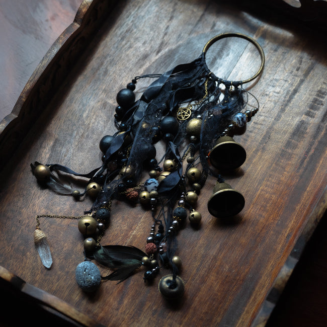 (The Witches Moon® Exclusive) Handmade Protection Witch's Bells