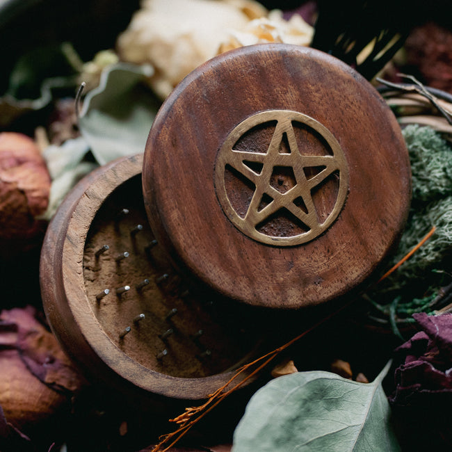 Pentagram Herb Grinder