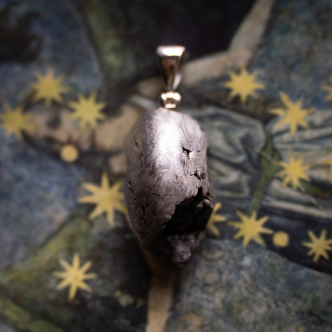 Aletai Meteorite Pendant