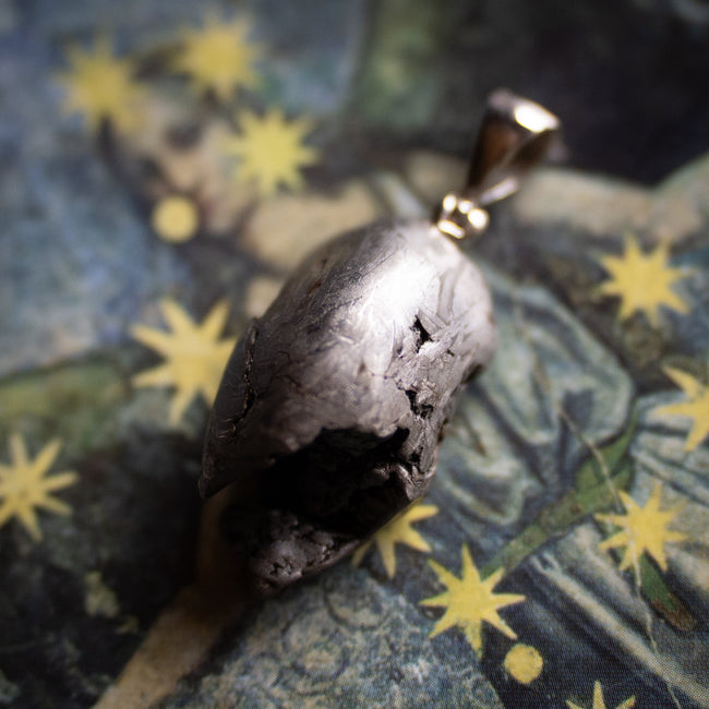 Aletai Meteorite Pendant