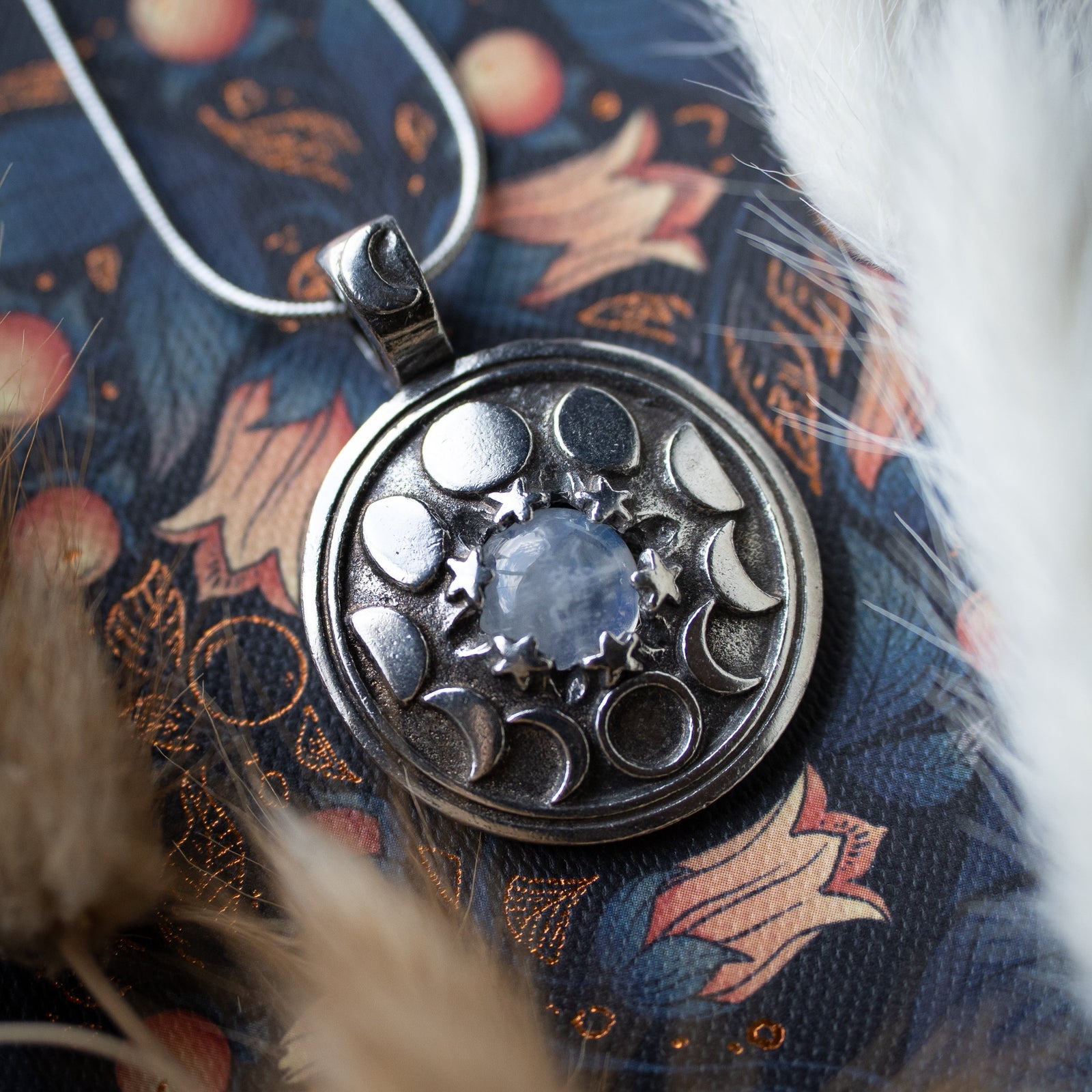 Avalon Blessings Moonstone Pendant