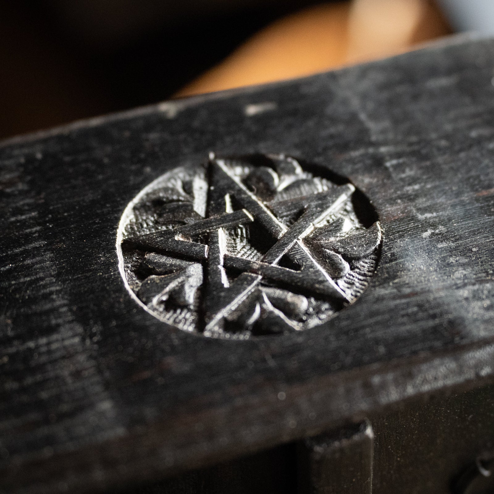 Pentagram Altar Cabinet