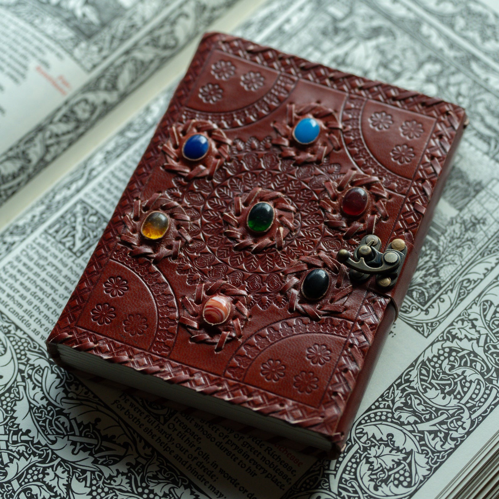 Seven Chakra Book of Shadows