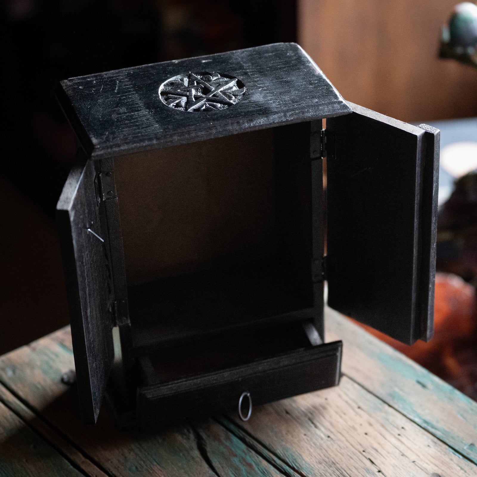 Pentagram Altar Cabinet