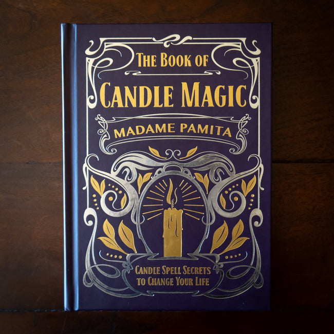 The Book of Candle Magic by Madame Pamita