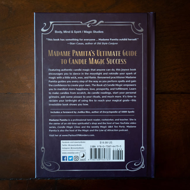 The Book of Candle Magic by Madame Pamita
