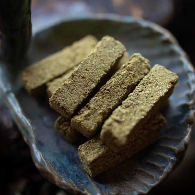Fortune Incense (Palo Santo & Rue)