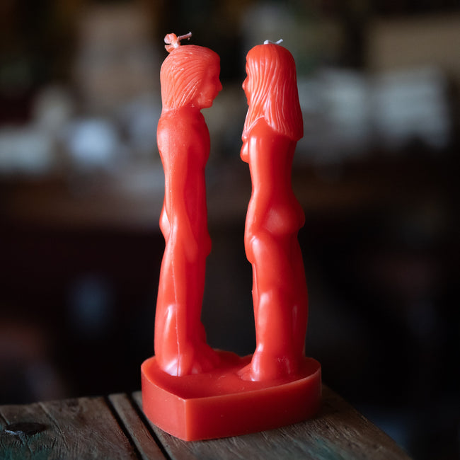Face to Face Lovers Candle