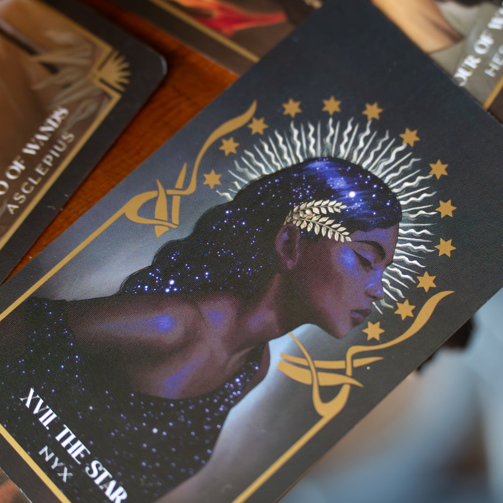 Mythos Tarot Deck