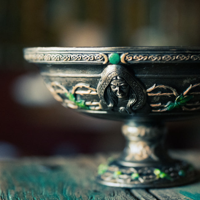 Triple Goddess Offering Bowl