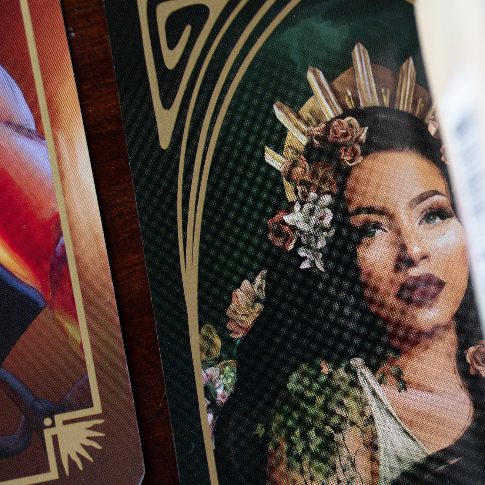 Mythos Tarot Deck