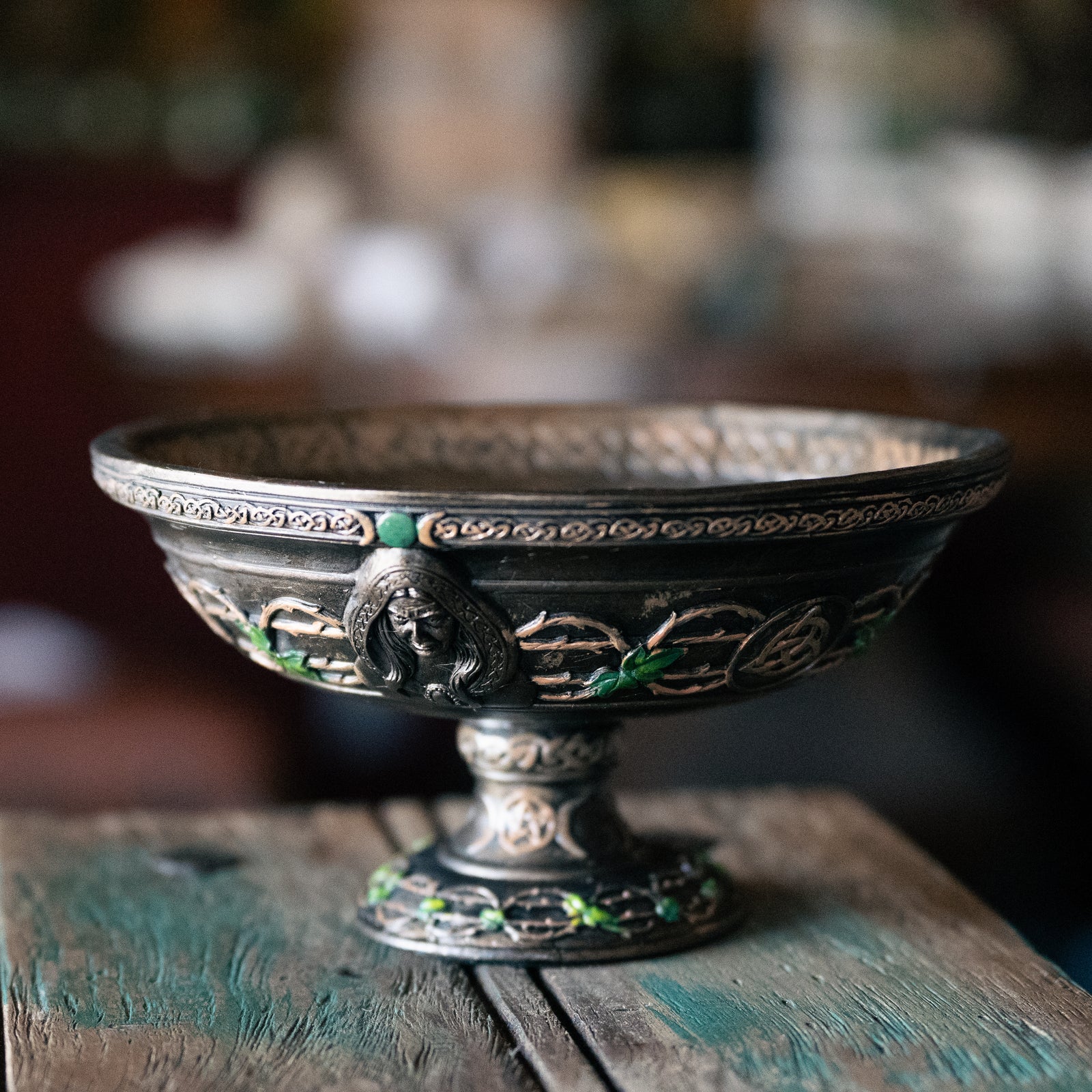 Triple Goddess Offering Bowl