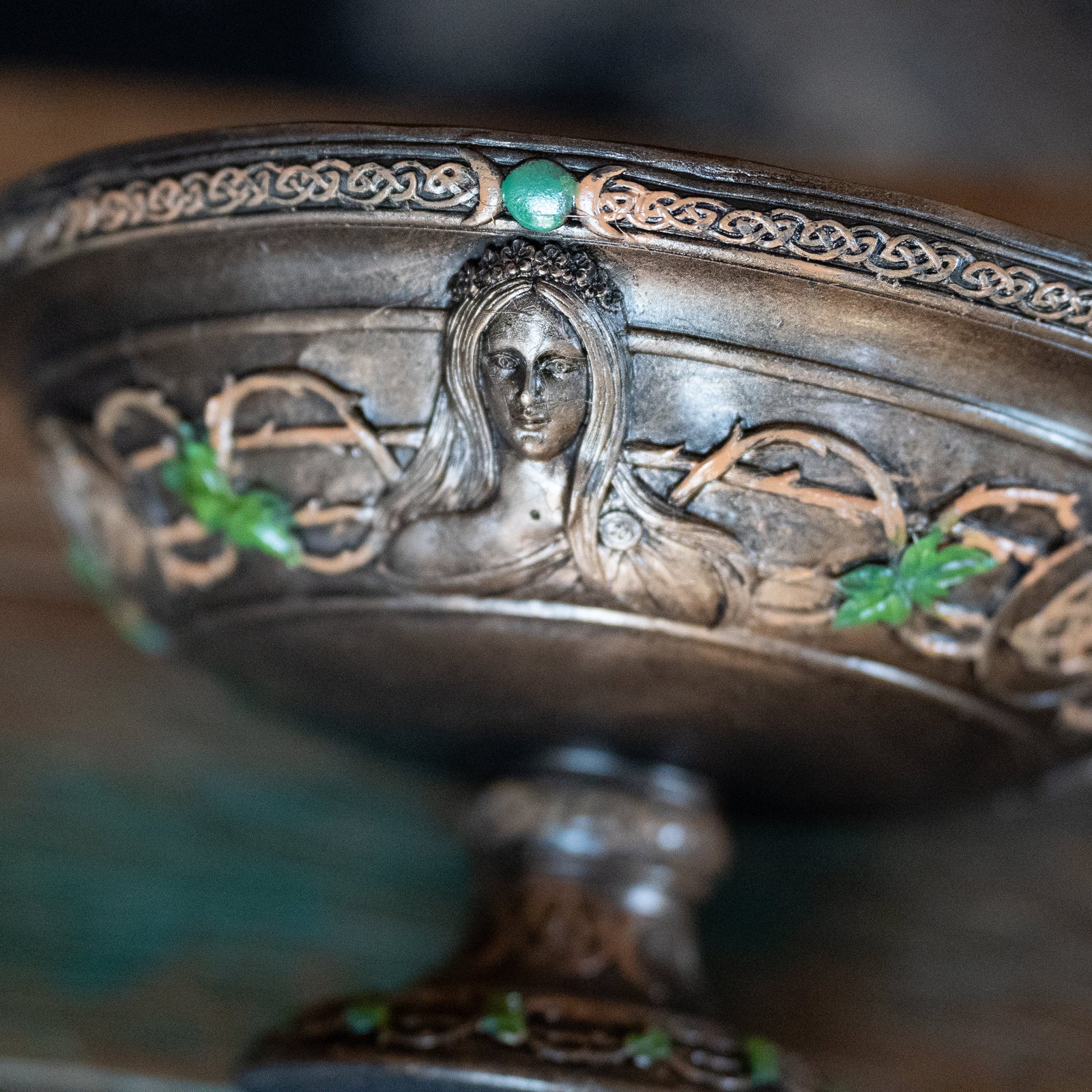 Triple Goddess Offering Bowl