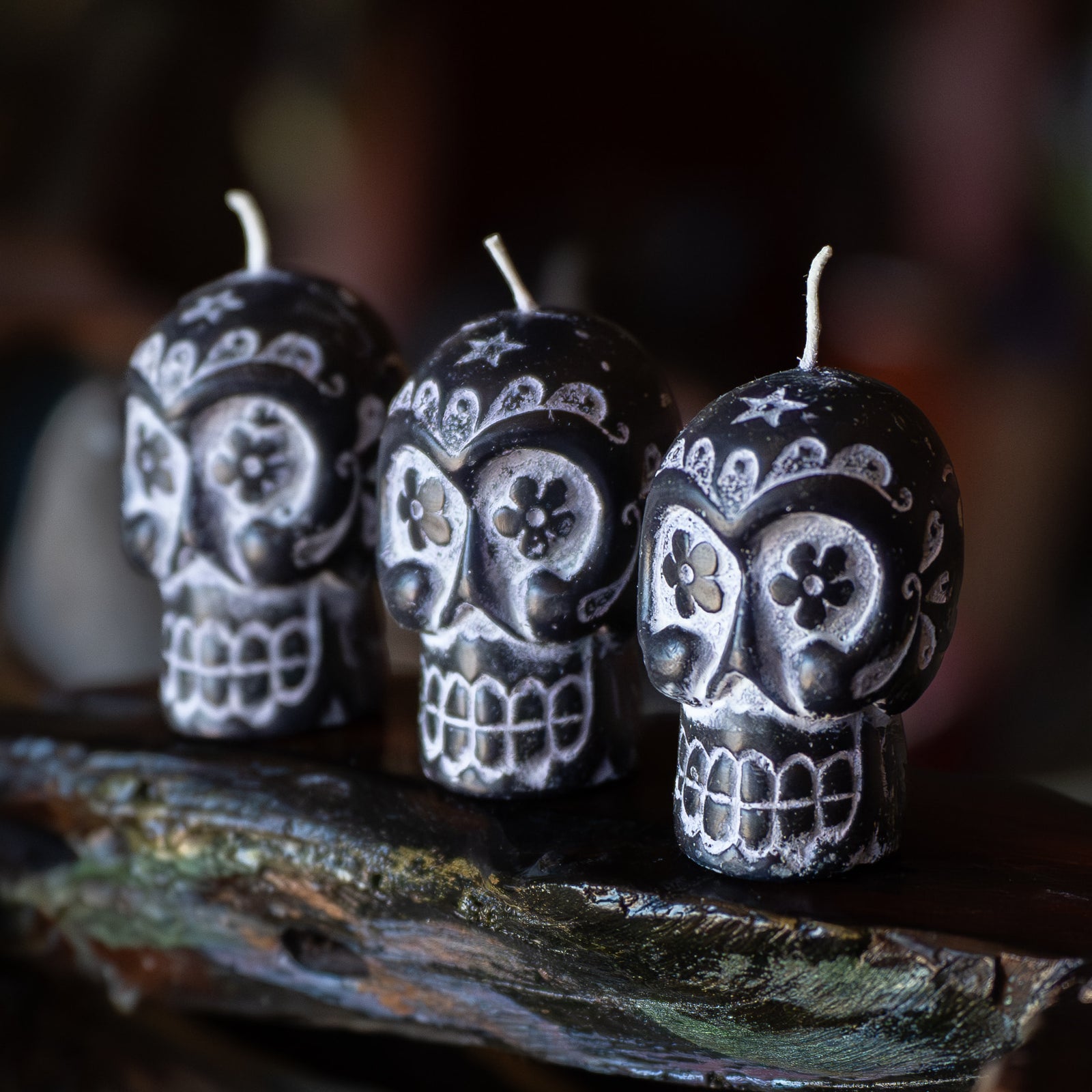 Skull Candle (x1)