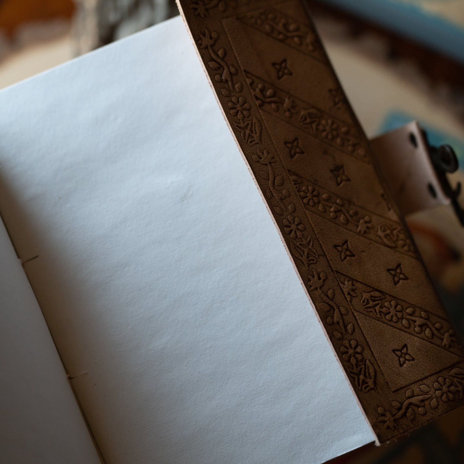 Eye of Horus Leather Journal