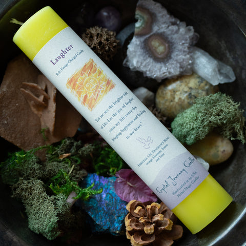7" Reiki Herbal Candle - Harmony