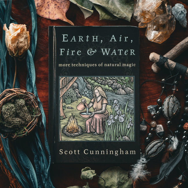 Earth, Air, Fire & Water (Exclusive & Limited Hardcover)