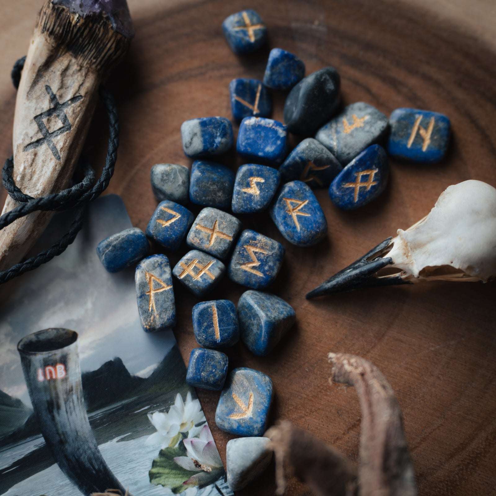 Lapis Lazuli Rune Set