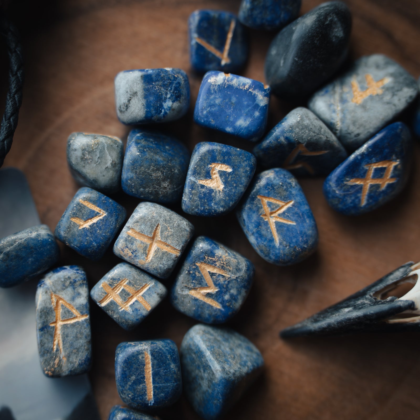 Lapis Lazuli Rune Set