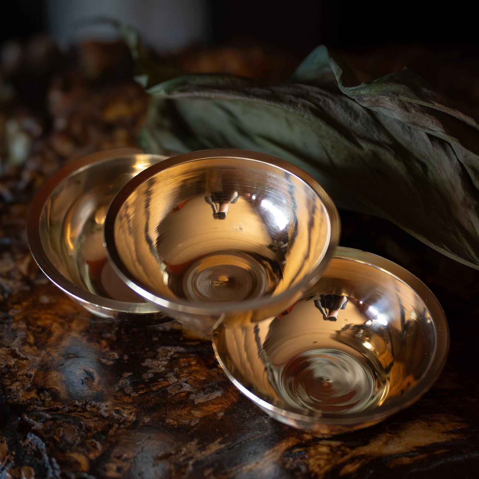 Small Brass Altar Bowl