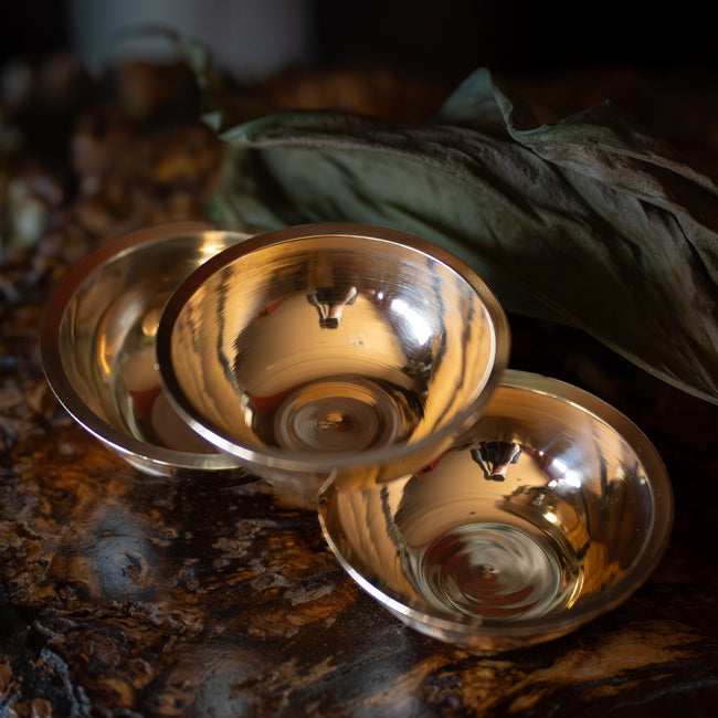 Small Brass Altar Bowl