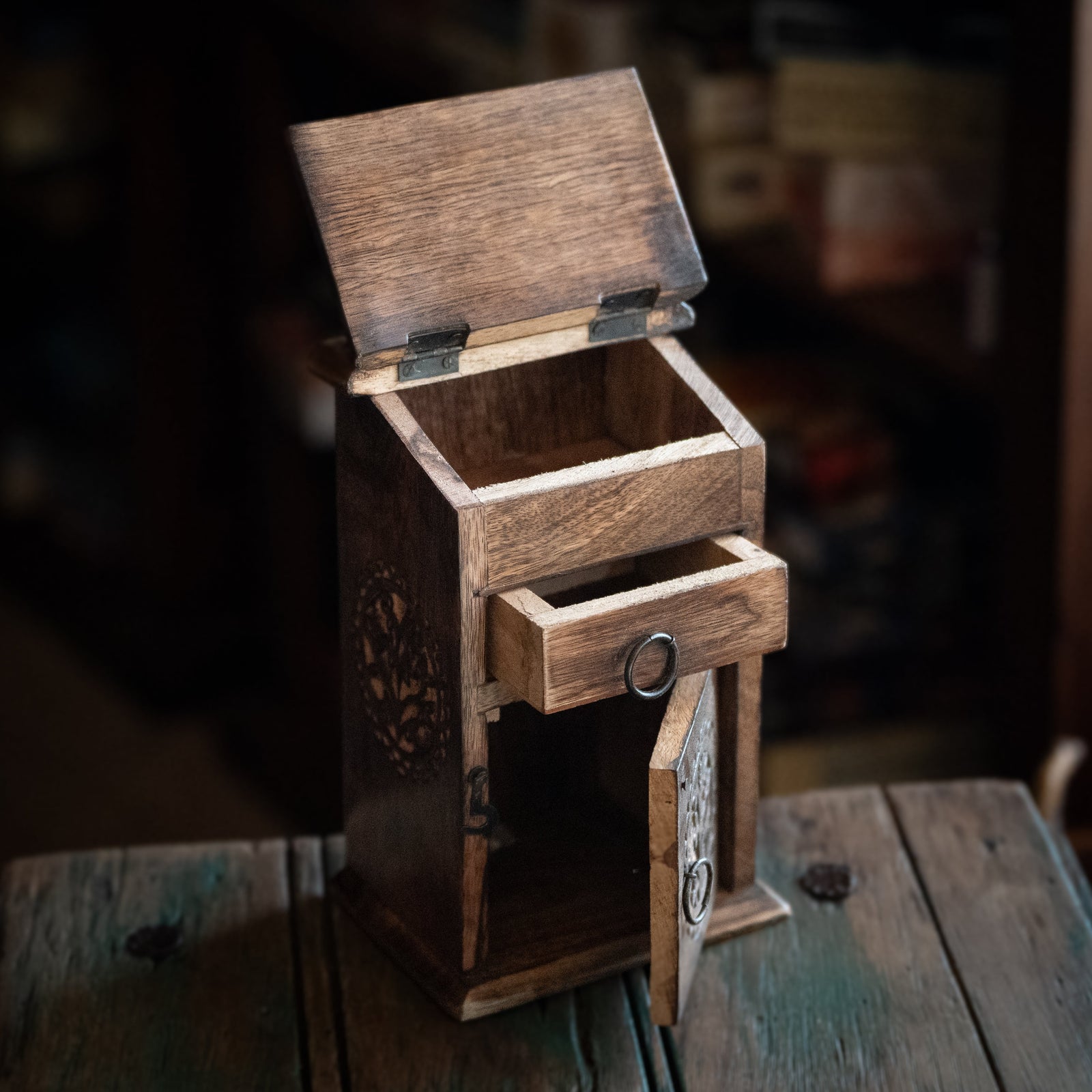 Tree of Life Herb Chest