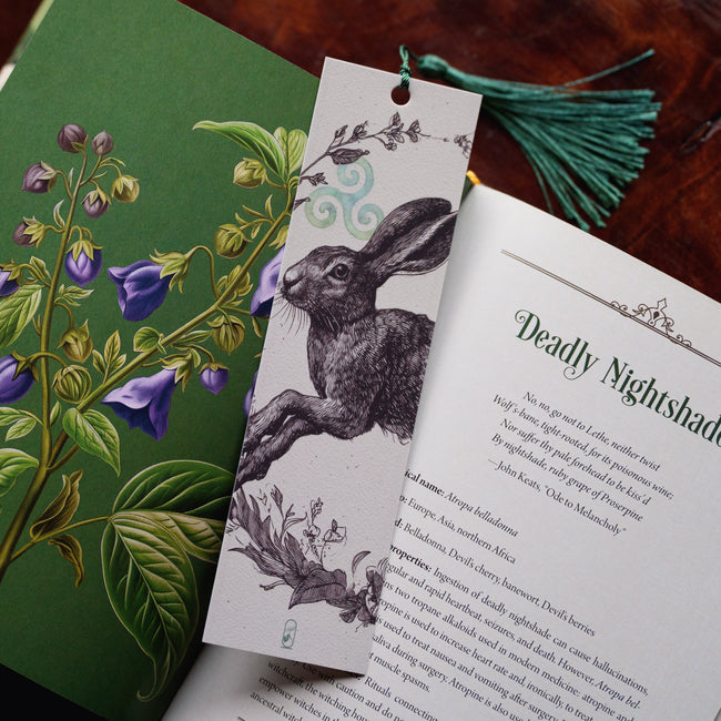 The Mystic Hare Bookmark
