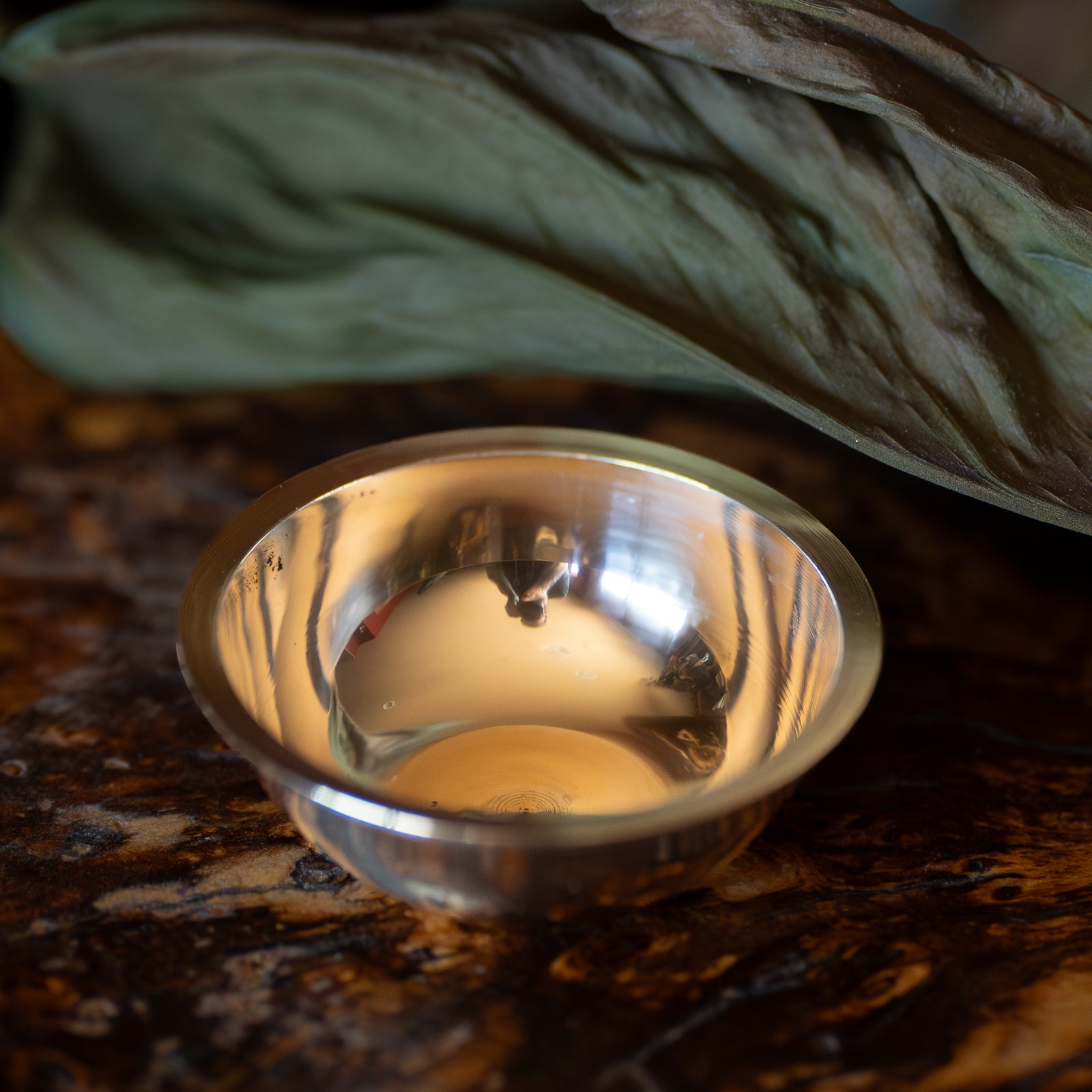 Small Brass Altar Bowl